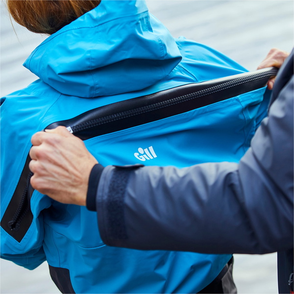 2025 Gill Verso Back Zip Drysuit 4805SE - Bluejay